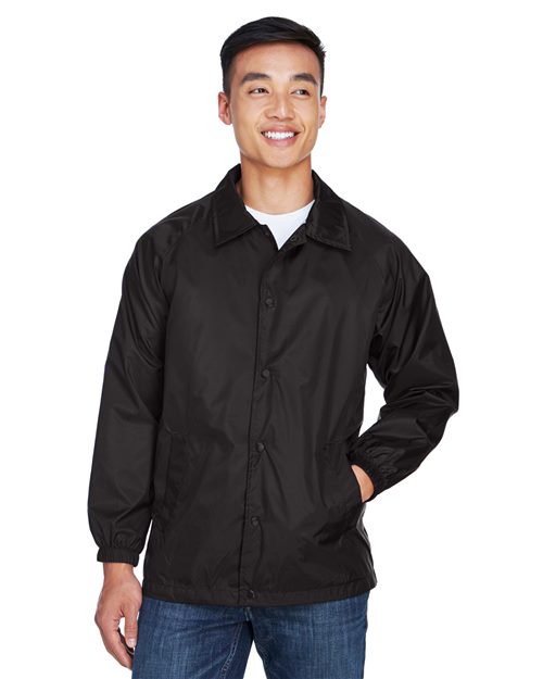 Harriton - Unisex Nylon Staff Jacket - M775