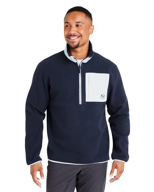 Puma Golf - Fleece Quarter Zip Pullover - 628407