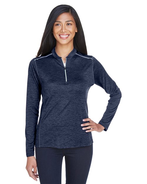 CORE365 - Women's Kinetic Performance Quarter-Zip Pullover - CE401W