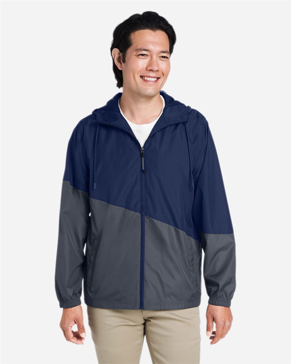 CORE365 - Unisex Techno Lite Colorblock Windbreaker - CE710