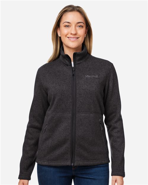 Marmot - Women's Drop Line Fleece Jacket - M16250
