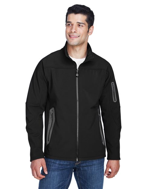 North End - Three Layer Fleece Bonded Shell Technical Jacket - 88138