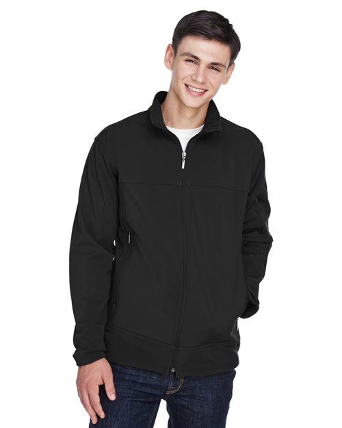 North End - Three layer Fleece Performance Soft Shell Jacket - 88099