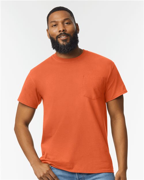 Gildan - Ultra Cotton® Pocket T-Shirt - 2300