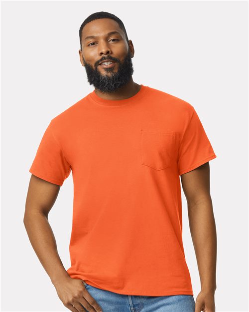 Gildan - Ultra Cotton® Pocket T-Shirt - 2300