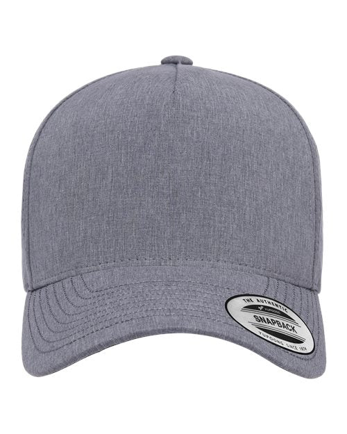 YP Classics - Five-Panel Snapback with Perforated Cap - 5389AP