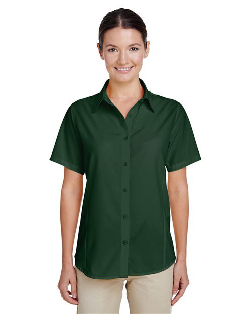 Harriton - Women's Paradise Short Sleeve Performance Shirt - M610SW