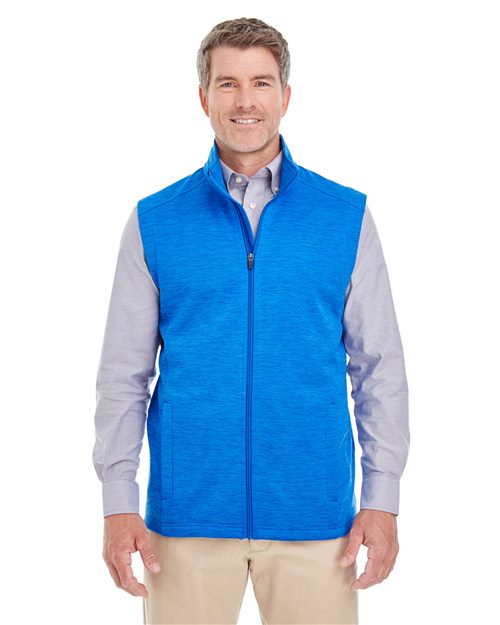 Devon & Jones - Women's Newbury Mélange Fleece Vest - DG797