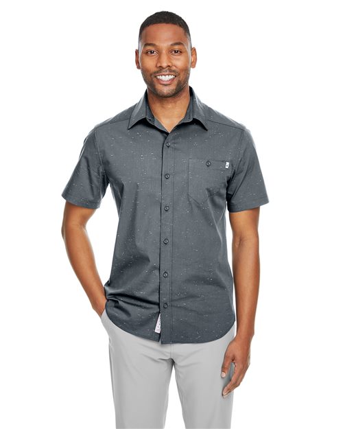 Spyder - Stryke Woven Short Sleeve Dress Shirt - S17019