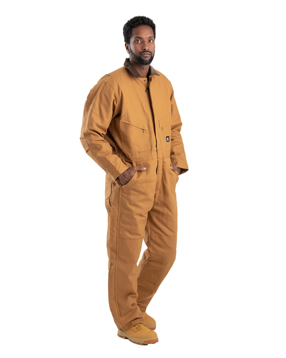 Berne Apparel - Men's Heritage Tall Duck Insulated Coverall - I417T
