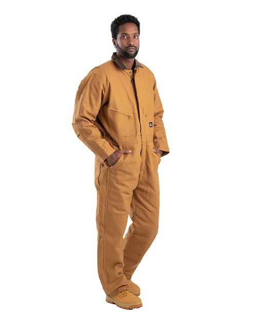 Berne Apparel - Heritage Tall Duck Insulated Coverall - I417T