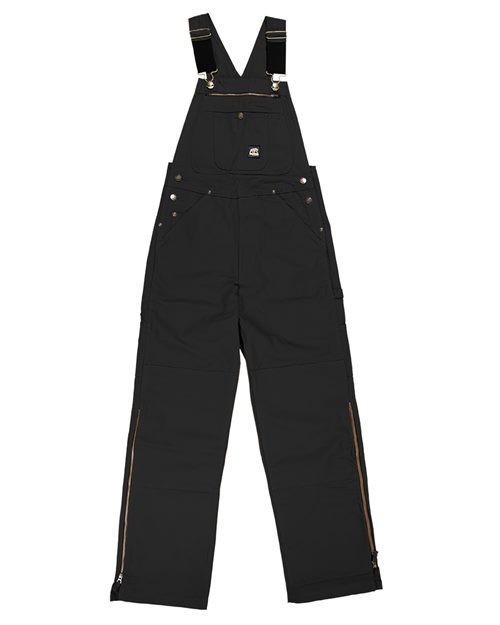 Berne Apparel - Tall Slab Unlined Duck Bib Overall - B1067T