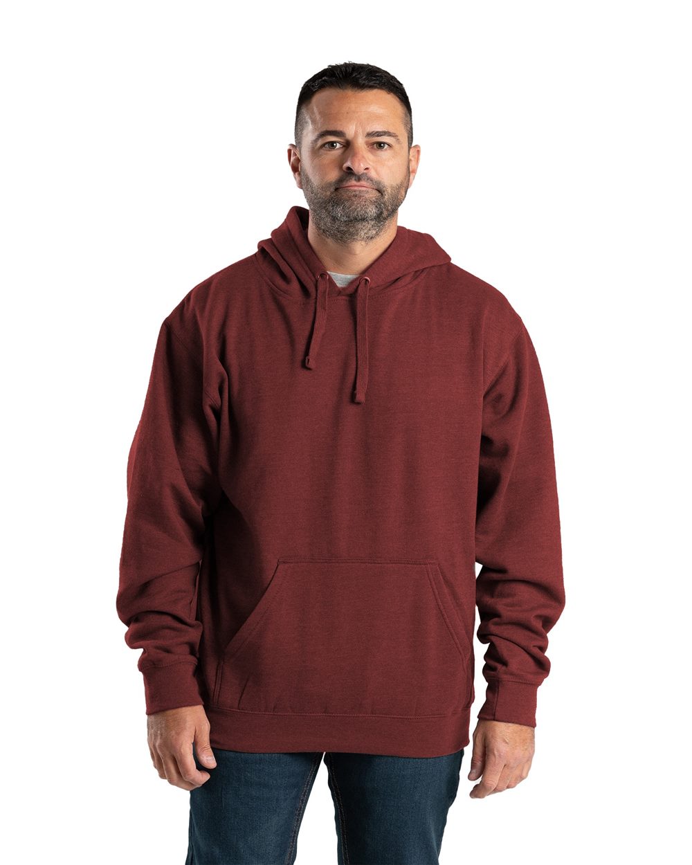 Berne Apparel - Men's Signature Sleeve Hooded Sweatshirt - SP401