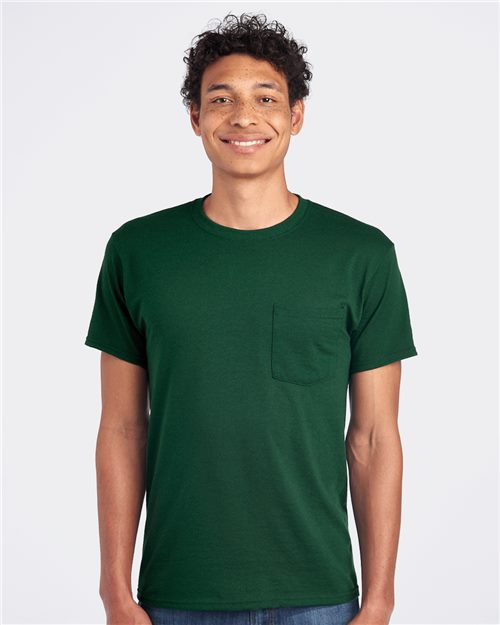 ●Sienne● Lace Pocket Tshirt Green S5UTS07GN Lace Pocket T-shirt (Green) - sienne