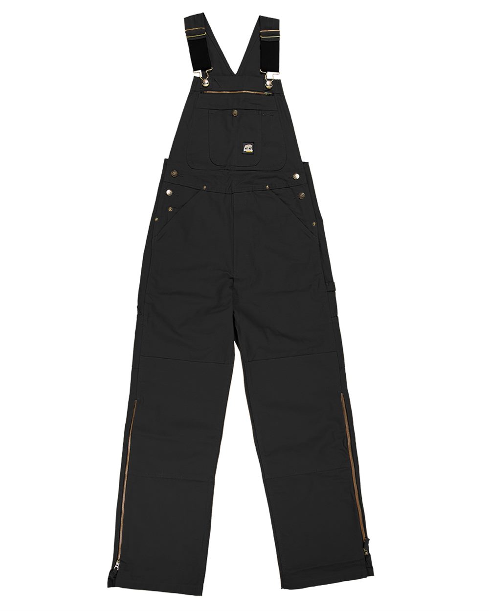 Berne Apparel - Short-Length Slab Unlined Duck Bib Overall - B1067S
