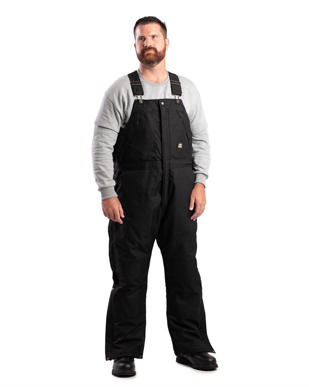 Berne Apparel - Icecap Insulated Bib Overall - Tall Sizes - NB834T