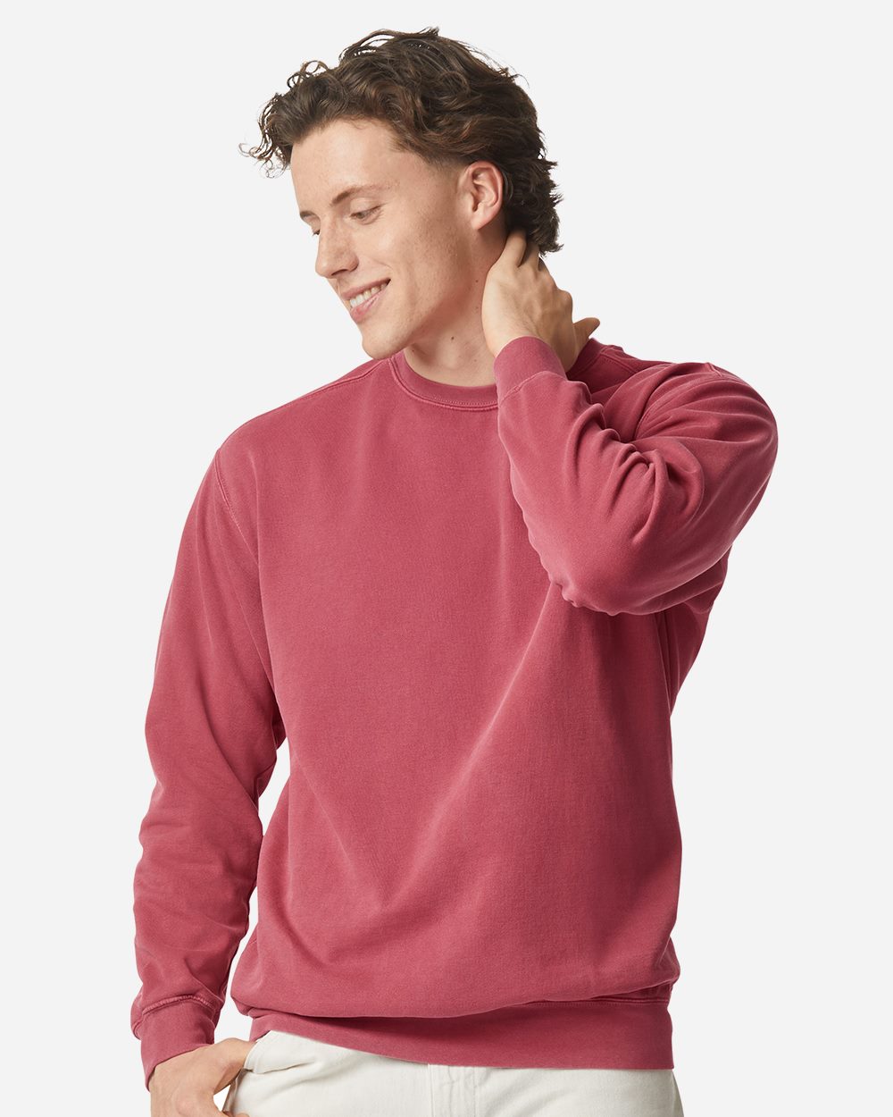 Comfort Colors - Unisex Garment-Dyed Crewneck Sweatshirt - 1566