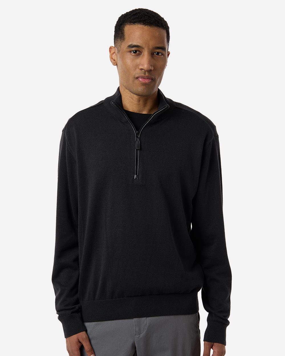 Devon & Jones - Men's New Classics Quarter-Zip Sweater - DG446