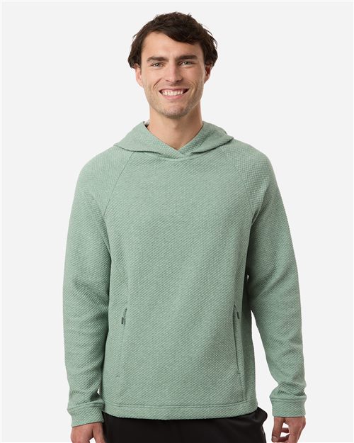 North End - Men's Spirit Textured Hooded Pullover - NE729