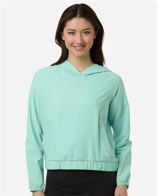 CORE365 - Women's UltraUVP Shoreline Long Sleeve Hooded Pullover - CE520LW
