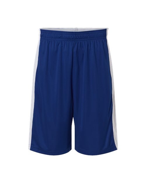 Team 365 - Unisex Zone Performance Reversible Shorts - TT115B