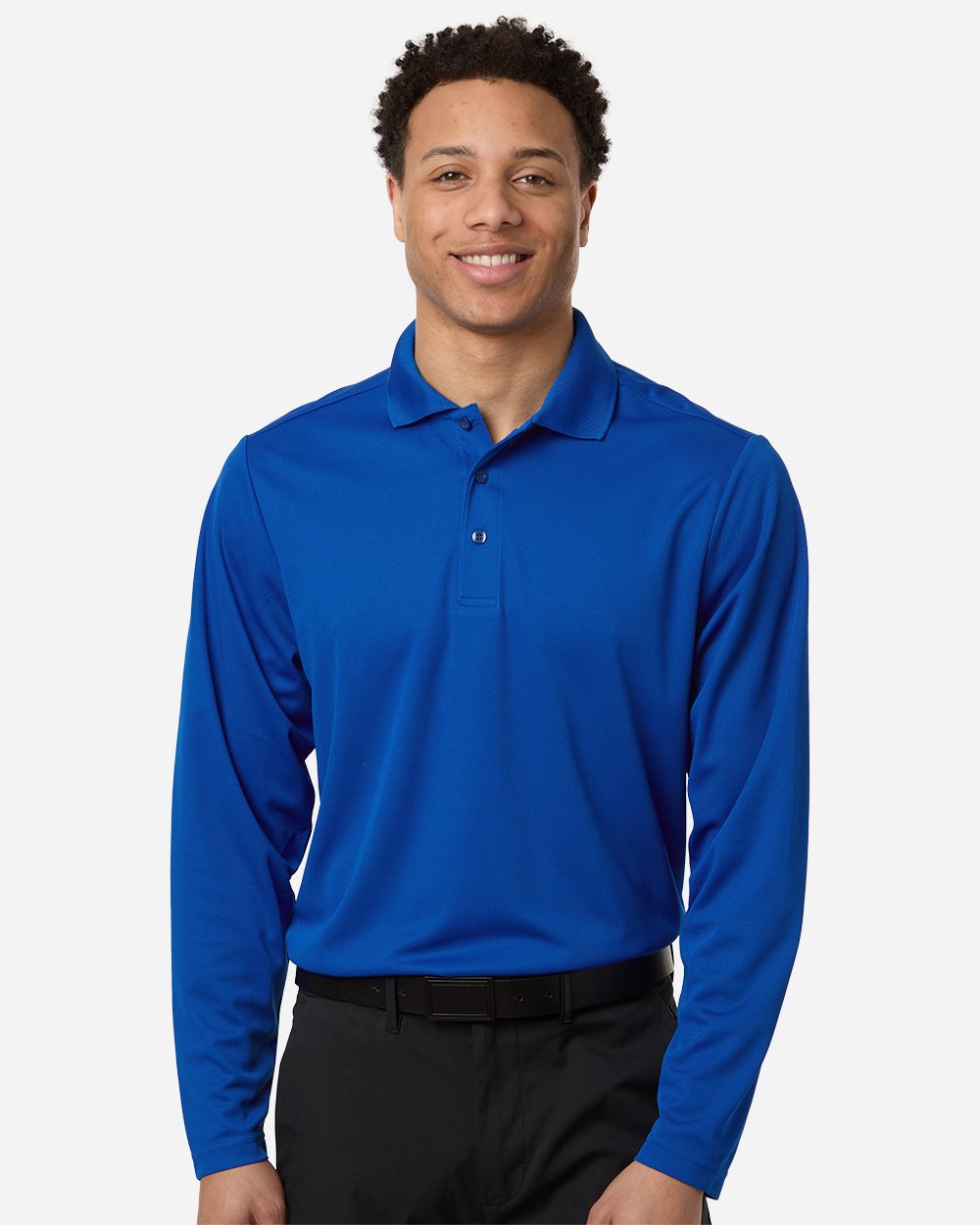 CORE365 - Men's Nova Performance Long Sleeve Pique Polo - CE108L