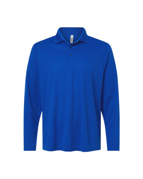 CORE365 - Men's Nova Performance Long Sleeve Pique Polo - CE108L