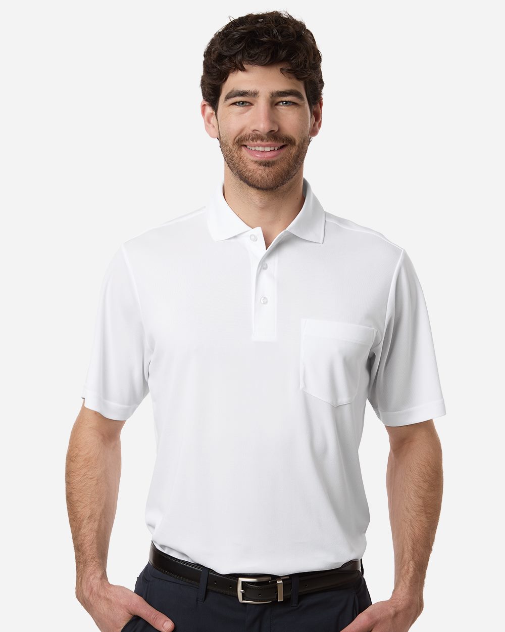CORE365 - Men's Nova Performance Pique Pocket Polo - CE108P