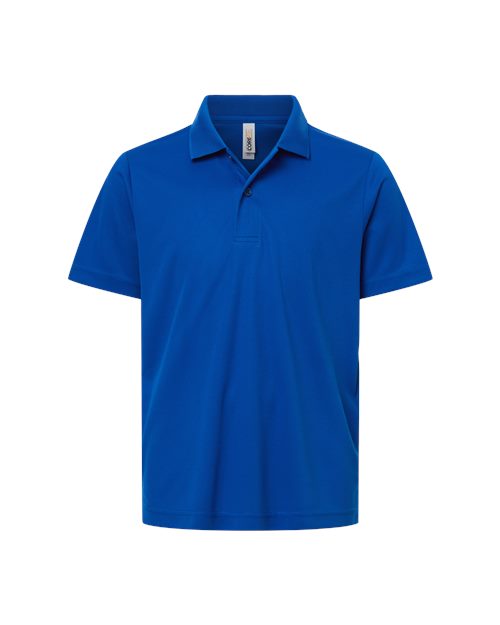 CORE365 - Youth Nova Performance Pique Polo - CE108Y