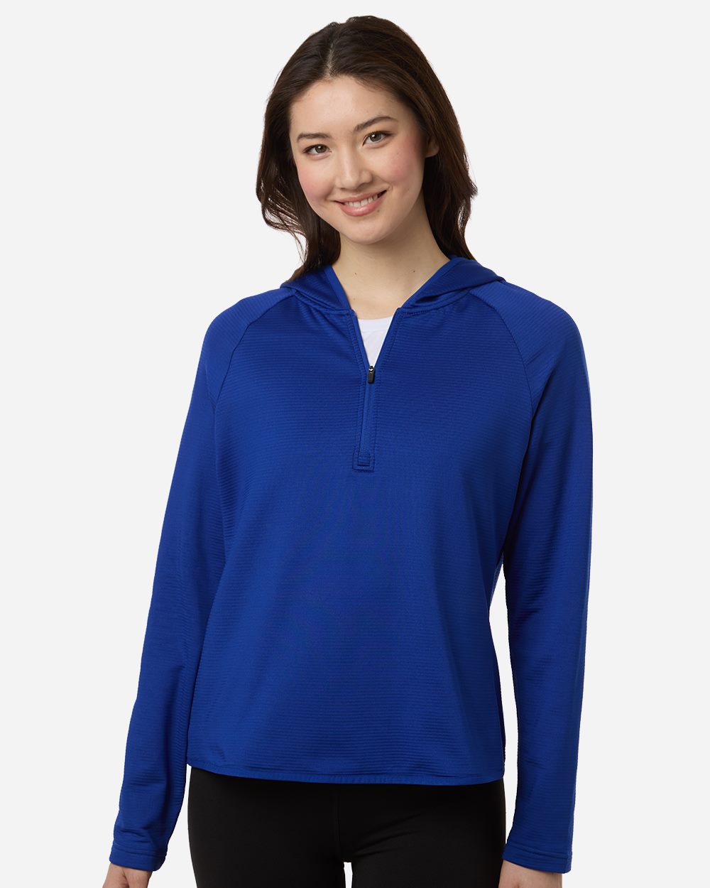 Team 365 - Women's Qualify Quarter-Zip Hooded Pullover - TT200W