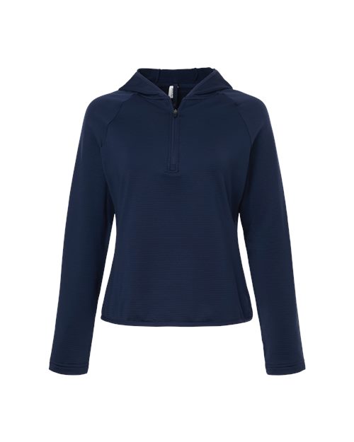 Team 365 - Women's Qualify Quarter-Zip Hooded Pullover - TT200W