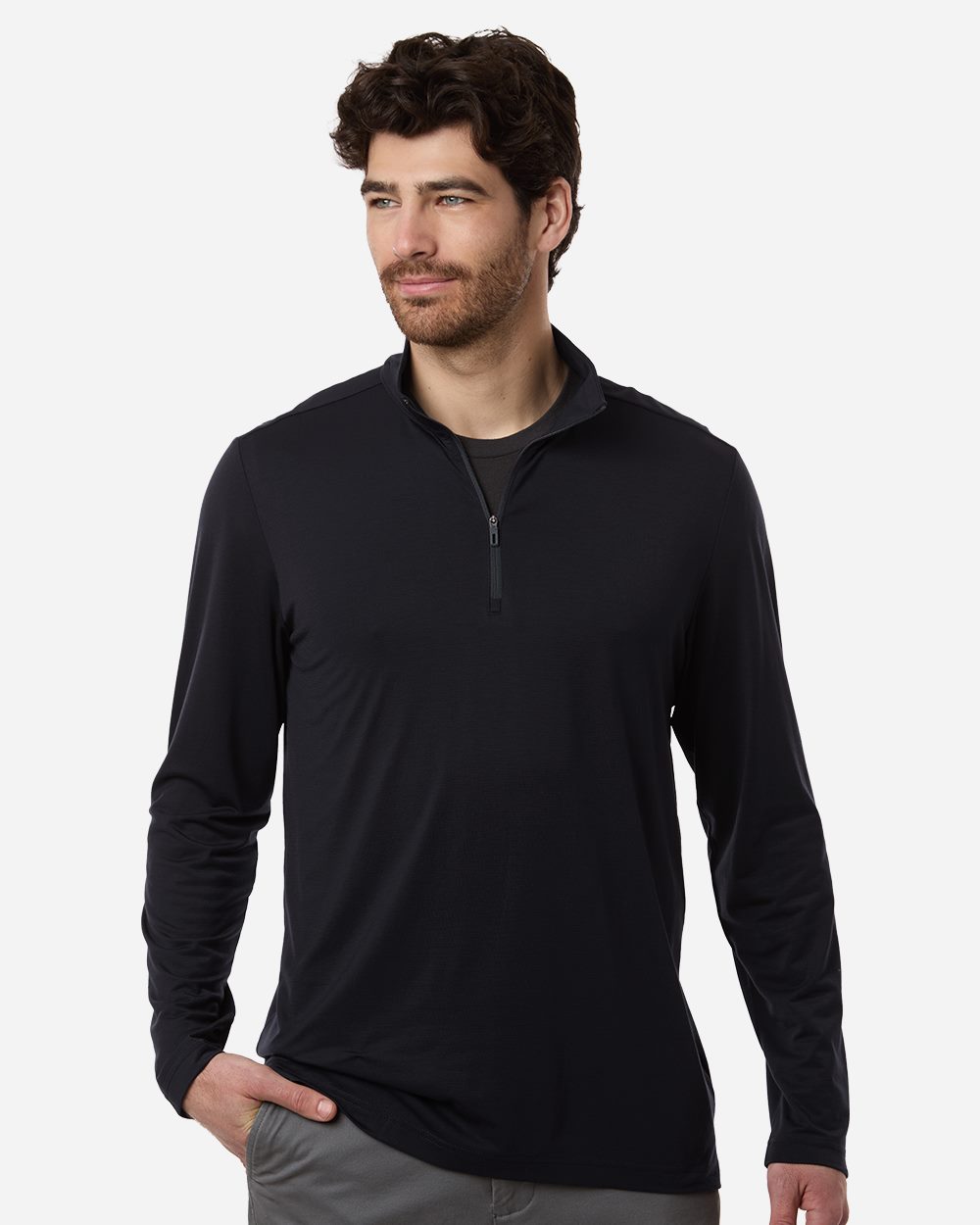 North End - Men's JAQ Stretch Performance Quarter-Zip - NE405