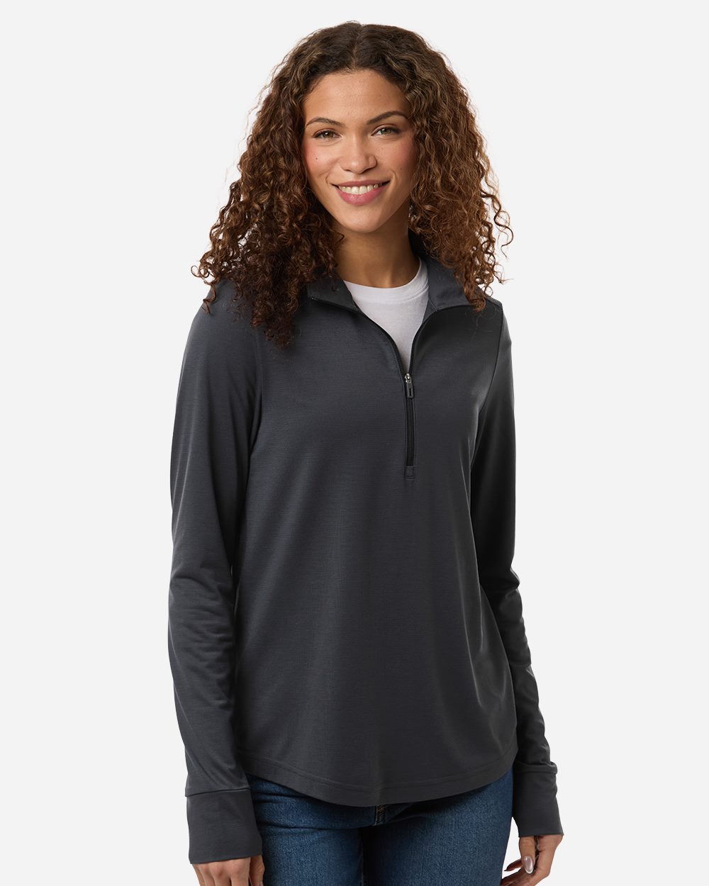 North End - Women's JAQ Stretch Performance Quarter-Zip - NE405W