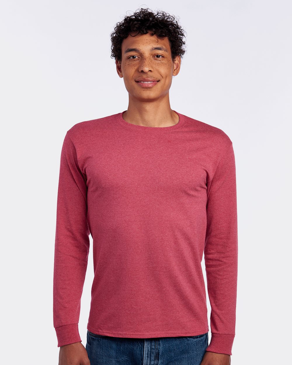 JERZEES - Unisex Dri-Power® Long Sleeve 50/50 T-Shirt - 29LSR