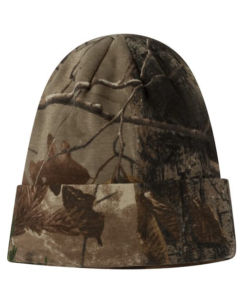 Kati - 12" Licensed Camo Cuffed Beanie - LCB12