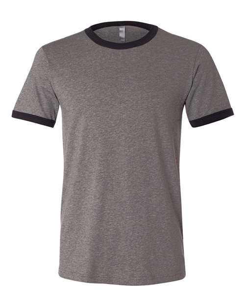 BELLA + CANVAS - Jersey Heather Ringer Tee - 3055