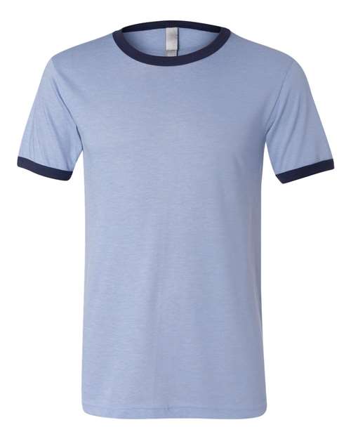 BELLA + CANVAS - Jersey Heather Ringer Tee - 3055