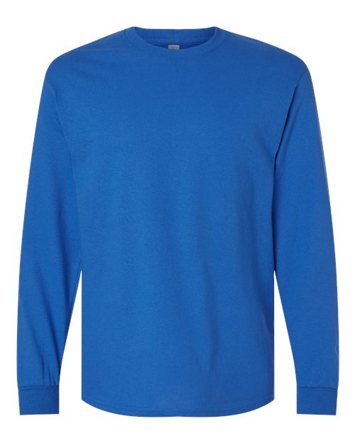 Gildan - Unisex Heavy Cotton™ Long Sleeve T-Shirt - 5400