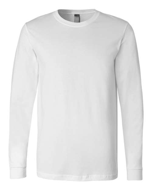 BELLA + CANVAS - T-shirt manches longues en jersey unisexe - 3501