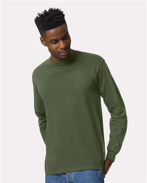 Gildan - Ultra Cotton® Long Sleeve T-Shirt - 2400