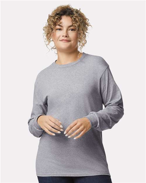 Gildan - Unisex Ultra Cotton® Long Sleeve T-Shirt - 2400