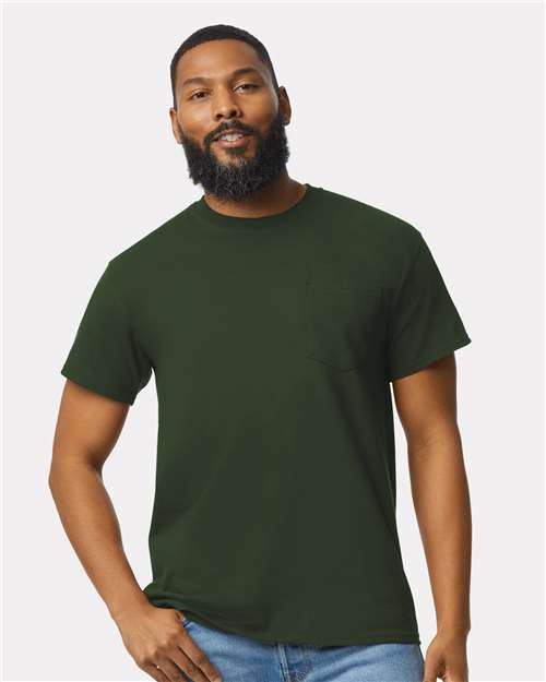 Gildan - Ultra Cotton® Pocket T-Shirt - 2300