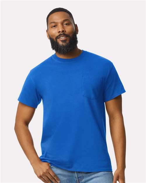 Gildan - Unisex Ultra Cotton® Pocket T-Shirt - 2300