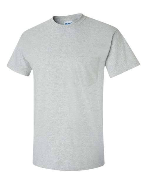 Gildan - T-shirt ultra coton avec poche - 2300