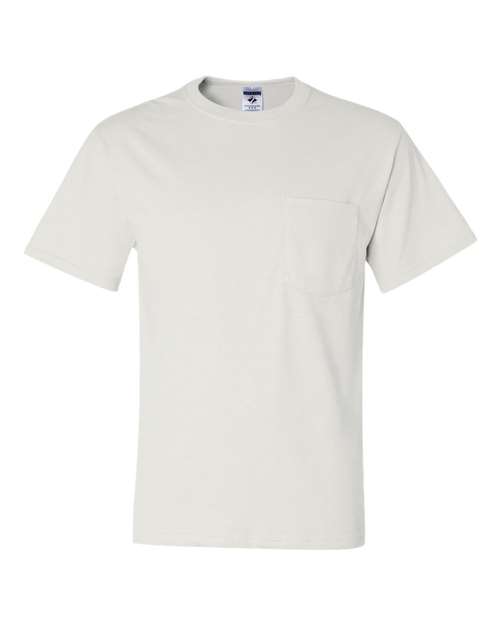 JERZEES - T-shirt Dri-Power® 50/50 avec une poche - 29MPR