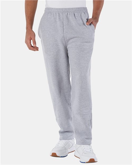 Champion - Powerblend® Open-Bottom Sweatpants with Pockets - P800