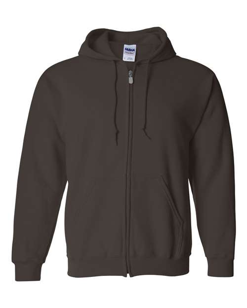 Gildan - Unisex Heavy Blend™ Full-Zip Hooded Sweatshirt - 18600