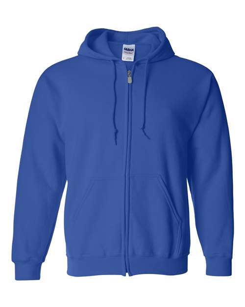 Gildan - Unisex Heavy Blend™ Full-Zip Hooded Sweatshirt - 18600