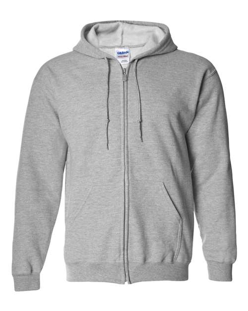 Gildan - Unisex Heavy Blend™ Full-Zip Hooded Sweatshirt - 18600