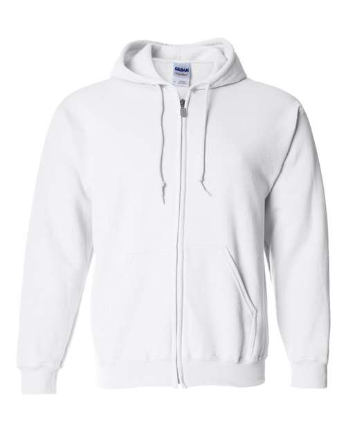 Gildan - Unisex Heavy Blend™ Full-Zip Hooded Sweatshirt - 18600